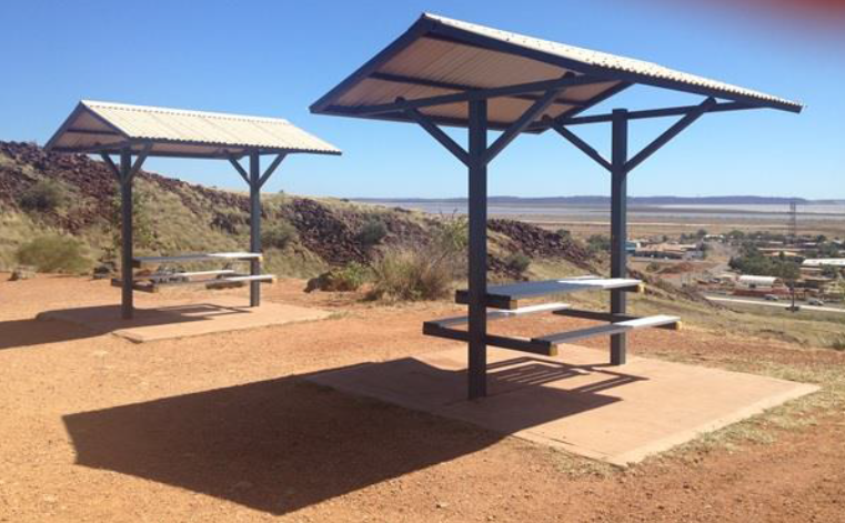 Water Tanks Lookout