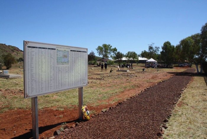 Roebourne cemetery