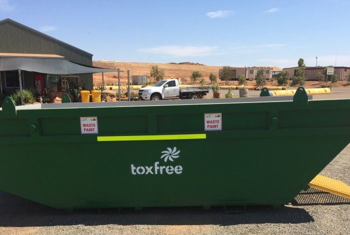 Image of commercial waste bin
