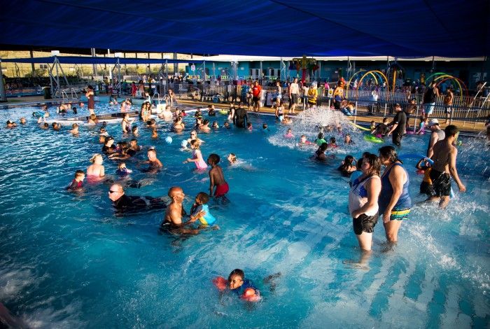 Pools and leisure centres