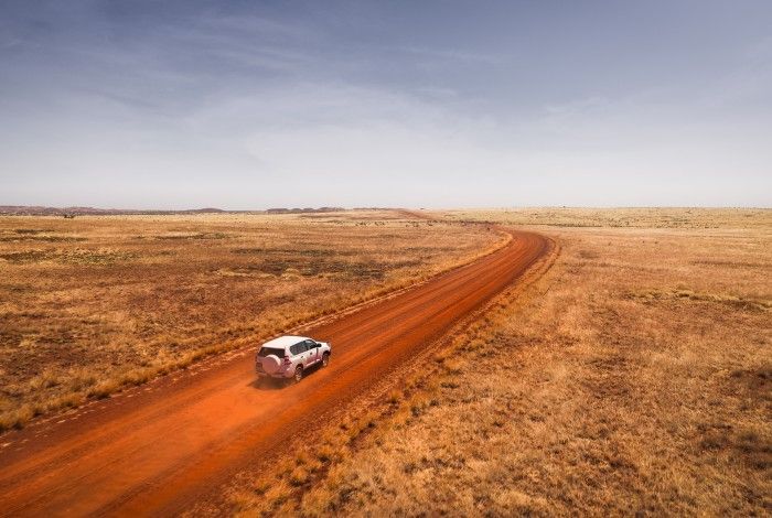 Offroad driving