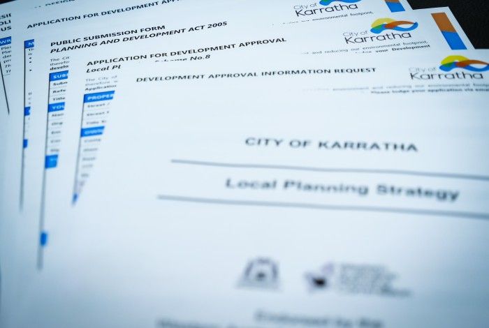 Planning forms