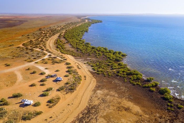 40 mile, gnoorea point, karratha is calling