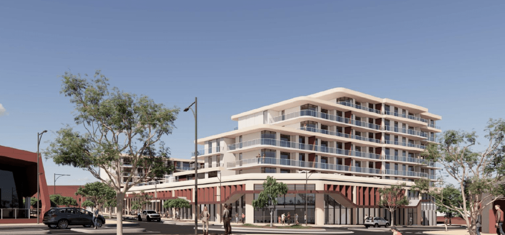 Artist impression of Lot 7020