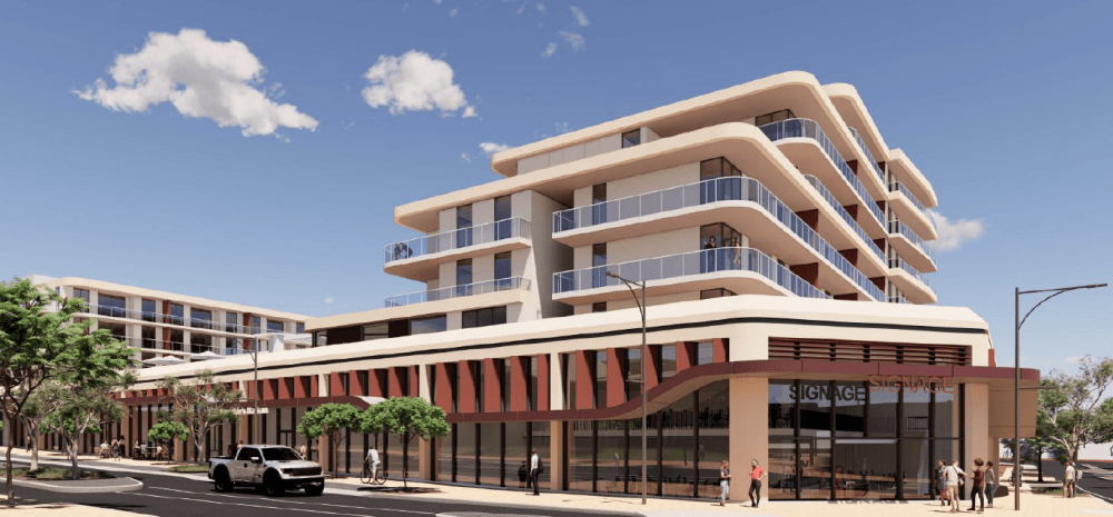 Artist impression of Lot 7020