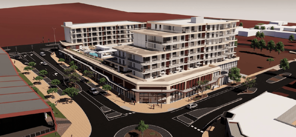 Artist impression of Lot 7020