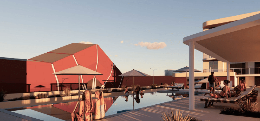 Artist impression of Lot 7020