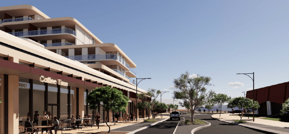 Artist impression of Lot 7020