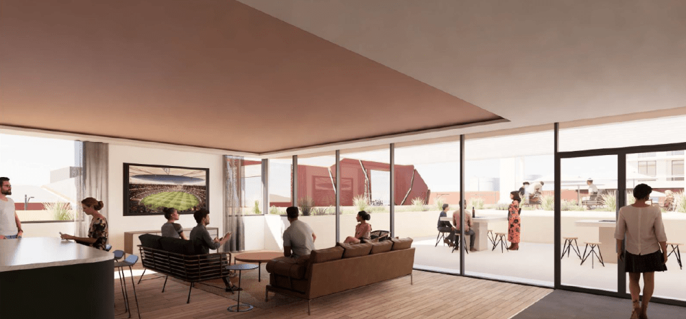 Artist impression of Lot 7020