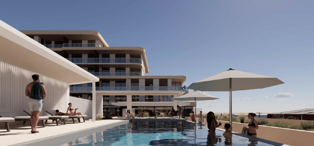 Artist impression of Lot 7020