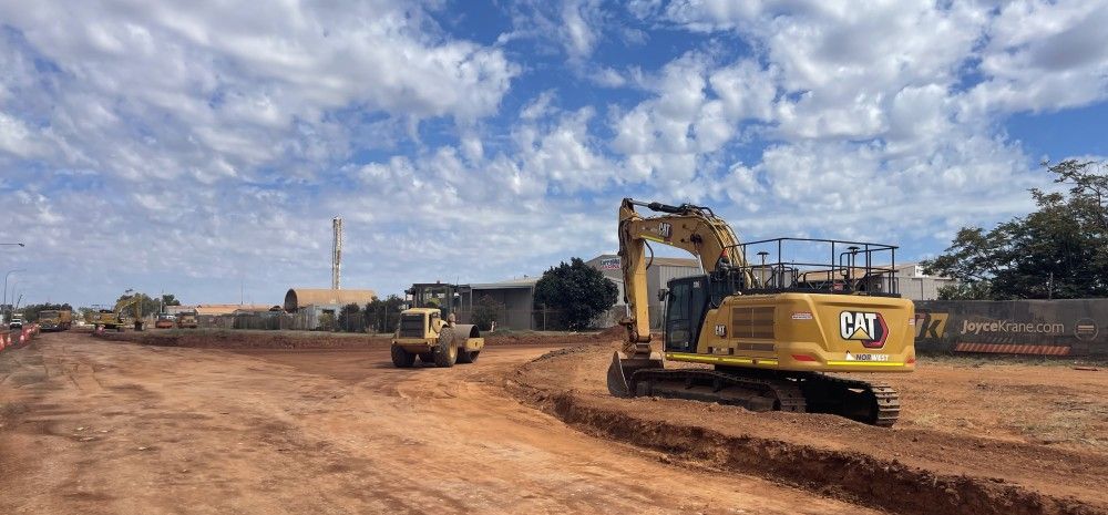 road reconsutruction