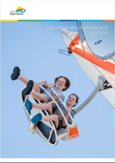 2023/24 Annual and Financial Report Cover