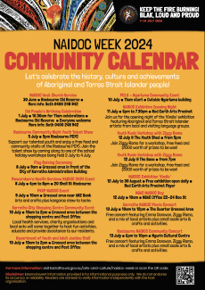 NAIDOC CALENDAR